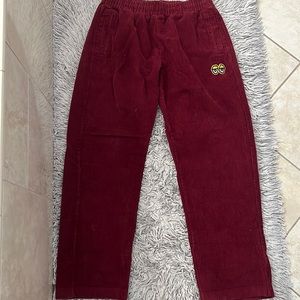 Krooked Courds. Red Maroonish